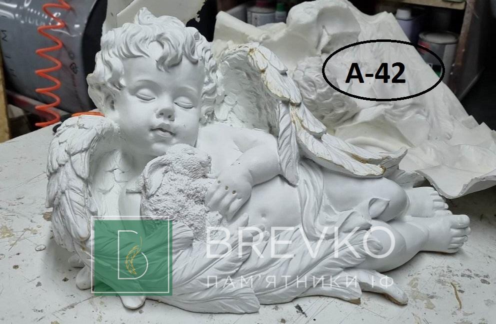 Мрамурний ангел (арт. А42)