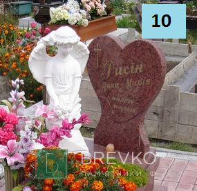 Одинарний дитячий пам’ятник (арт. 10)