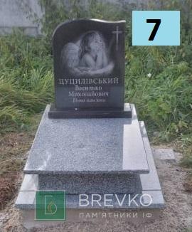 Одинарний дитячий пам’ятник (арт. 7)