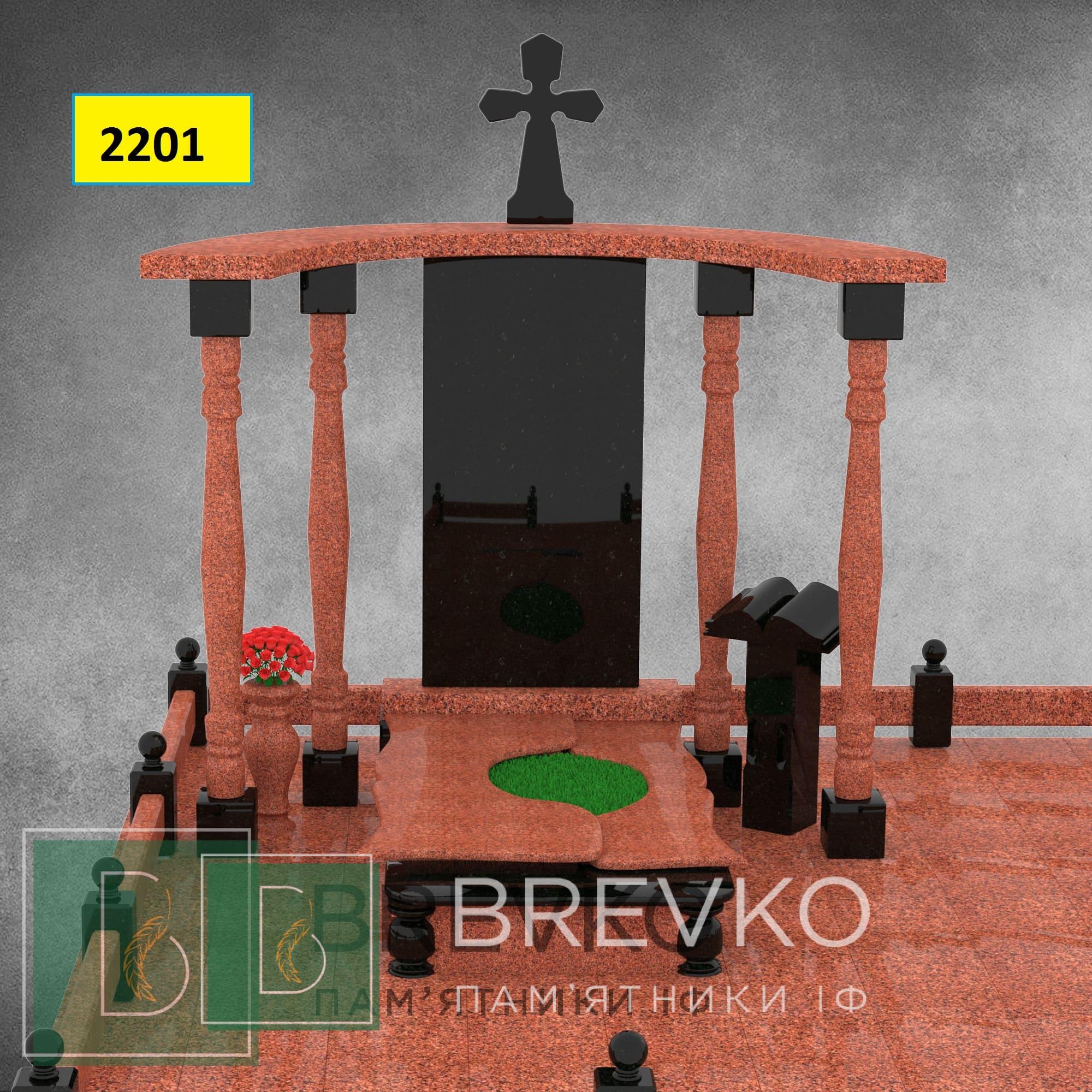 Пам’ятник для воїнів (арт.2201)