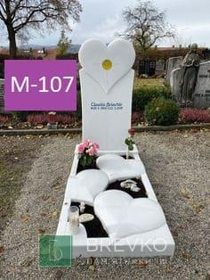 Мармуровий пам’ятник (арт.М-107)
