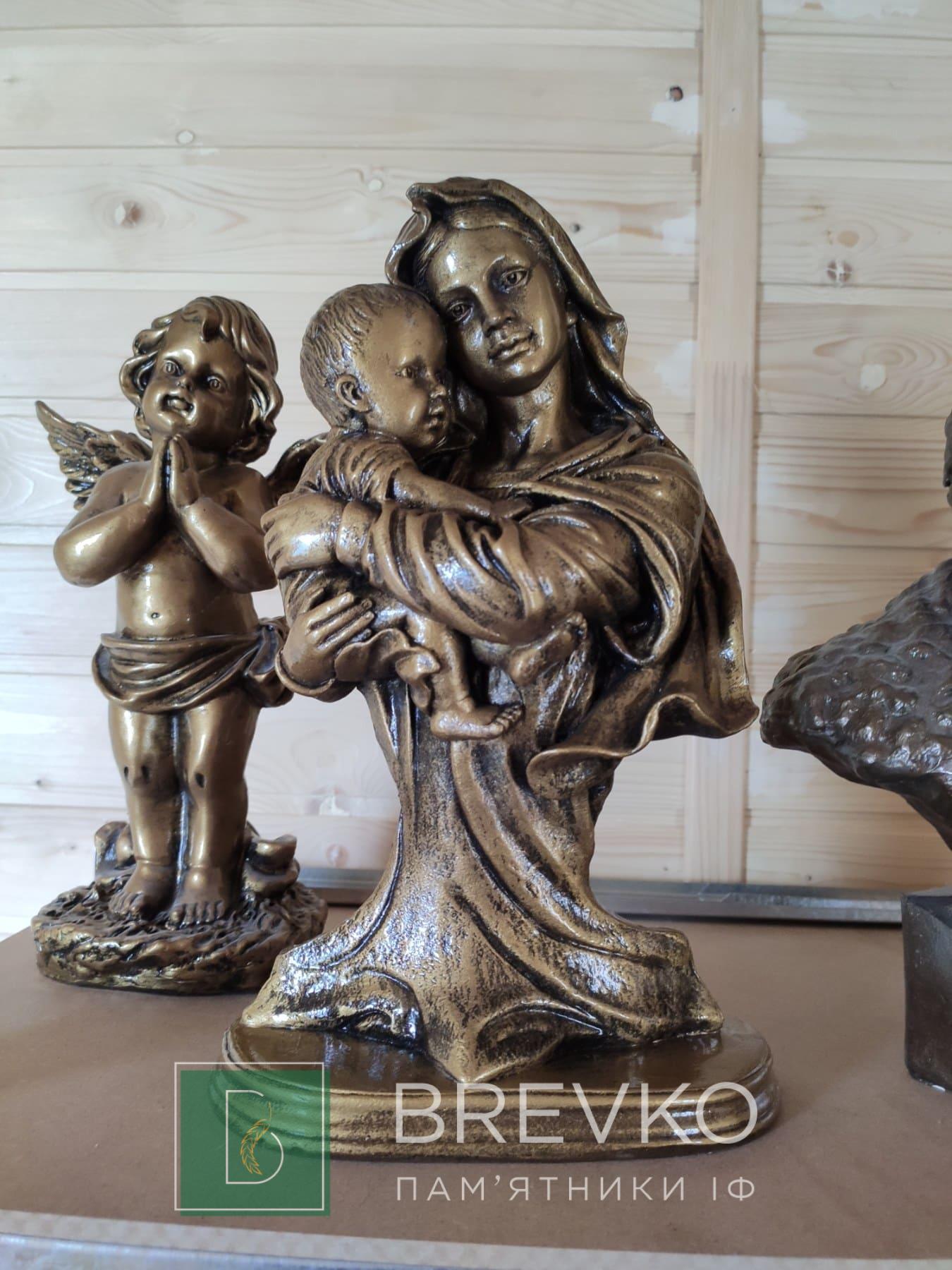 Скульптура — Богородиця (М-19)